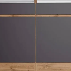 KOCHSTATION Spülenschrank »KS-Riesa« Breite 120 cm, MDF-Fronten Preisknaller