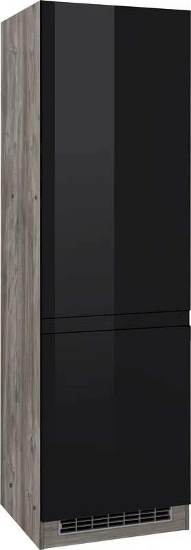 KOCHSTATION Kühlumbauschrank »KS-Virginia« 200 cm hoch, 60 cm breit, Nische für Kühlschrank B/H/T: 56/178/55 cm Heißes Angebot