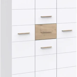 Wimex Kleiderschrank »Fehmarn« Mit Massivholzfüßen Garantierte Lieferung