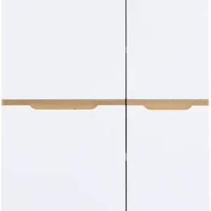 Innostyle Aktenschrank »Memphis Aktenschrank, 75x197x38cm (B/H/T)« 1 Stk. tlg. 2 türig, Soft-Close, ABS-Kantenschutz Sichere Zahlung