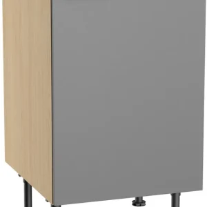 KOCHSTATION Spülenschrank »KS-Lucy« Breite 50 cm, mit 1 Tür, höhenverstellbare Füße, Soft-Close Direktkauf