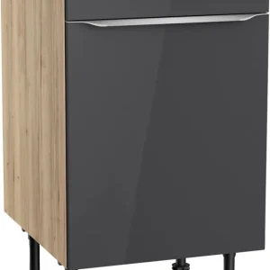 KOCHSTATION Unterschrank »KS-Aken« Letzte Chance