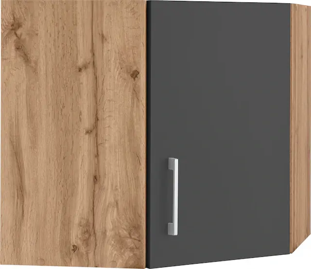 Begrenztes Angebot KOCHSTATION Eckhängeschrank »KS-Colmar« 60 x 60 cm, mit Metallgriff