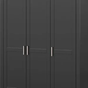 Echt set one by Musterring Kleiderschrank »York Schlafen« 1 Stk. tlg. mit Holztüren, zwei Farben,verschiedene Breiten, Höhe 207 x T 60 cm