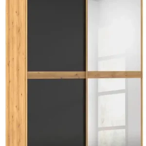 rauch Schwebetürenschrank »Kleiderschrank Schrank Garderobe Schlafzimmerschrank SCALE-LINE« edle Optik mit Bauchbinde mit Glas/Spiegel-Front MADE IN GERMANY Jetzt Bestellen