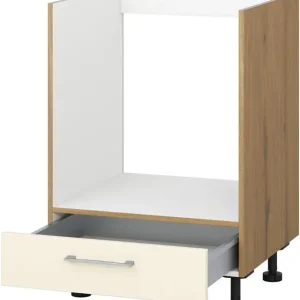 Schneller Versand KOCHSTATION Herdumbauschrank »KS-Trea UHBLS60« mit Schubkasten, Breite 60 cm, Höhe 75 cm