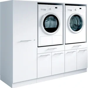 Schneller Versand Laundreezy Mehrzweckschrank-Set »Laundreezy, 3-tlg. Mehrzweckschrank-Set B/H/T 186/162/68 cm« 3 Stk. tlg.