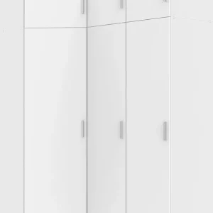 Finale Aktion Wimex Schranksystem »Münster« Spar-Set, 6tlg: Eckschrank+ 2 Schränke 30cm und 40cm breit+ 3 Aufsatzmodule,Mehrzweckschrank