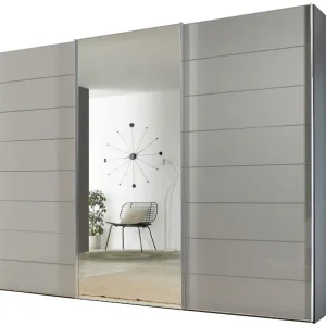 STAUD Schwebetürenschrank »Sonate Como mit Spiegel, in wertigerStaud-Qualität, Made in Germany« in 4 verschiedenen Ausstattungsvarianten erhältlich,viele Varianten Neuheit