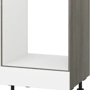 Geprüft KOCHSTATION Herdumbauschrank »KS-Trea UHBL60« Breite 60 cm, Höhe 75 cm