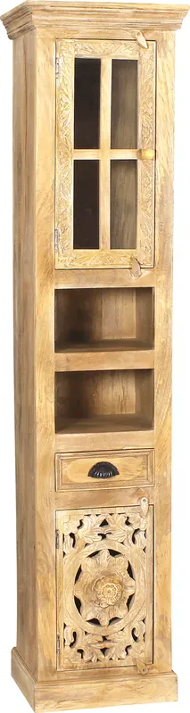 Heißes Angebot SIT Hochschrank Mit Holzschnitzereien