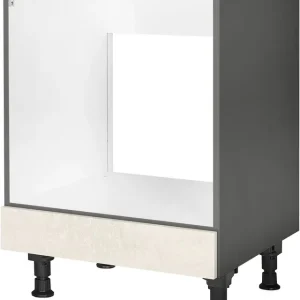 Highlight nobilia® Herdumbauschrank »"Riva", vormontiert, mit höhenverstellbaren Sockelfüßen,« mit Backofenschublade, Breite 60 cm