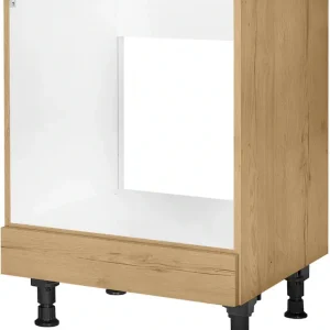 nobilia® Herdumbauschrank »"Structura", vormontiert, mit höhenverstellbaren Sockelfüßen,« mit Backofenschublade, Breite 60 cm Nur Heute