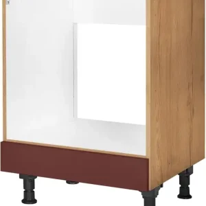 nobilia® Herdumbauschrank »"Easytouch", vormontiert, mit höhenverstellbaren Sockelfüßen,« mit Backofenschublade, Breite 60 cm Top-Seller