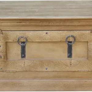 Neue Ware SIT Schuhschrank »Daipur Schuhbank Bank« geschnitzte Verzierungen