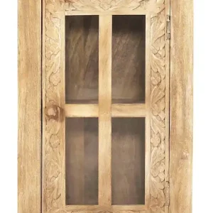 Neue Ware SIT Hängeschrank Mit Holzschnitzereien