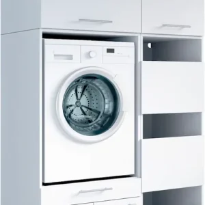 Laundreezy Mehrzweckschrank-Set »Laundreezy, 4-tlg. Mehrzweckschrank-Set B/H/T 118/238/68 cm« 4 Stk. tlg. Geprüft