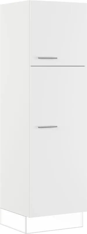 IMPULS KÜCHEN Wäscheschrank »"Valencia", Breite/Höhe: 60/190,7 cm, mit Wäschekörben, mit Drehtüren« vormontiert, mit Innenschubkästen, mit verstellbarem Fachboden Aktuell