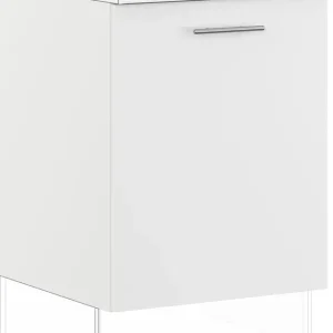 IMPULS KÜCHEN Wäscheschrank »"Prag und Valencia", Breite/Höhe: 60/72,3 cm, mit Soft-Close« vormontiert, mit Auszug, mit Waschekörben Aktuell