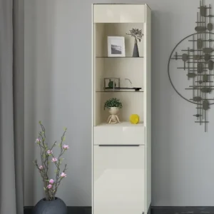 set one by Musterring Standvitrine »Reno« 1 Stk. tlg. Mit Vierkantfuß in diversen Farben, 197 cm Höhe & Farbauswahl Letzte Chance