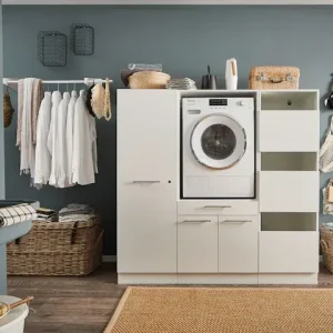 Geprüft Laundreezy Mehrzweckschrank-Set »LAUNDREEZY LDSK8«