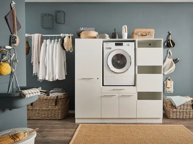 Geprüft Laundreezy Mehrzweckschrank-Set »LAUNDREEZY LDSK8«