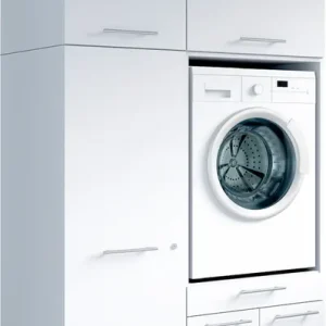 Laundreezy Mehrzweckschrank-Set »Laundreezy, 4-tlg. Mehrzweckschrank-Set B/H/T 118/238/68 cm« 4 Stk. tlg. Preisknaller