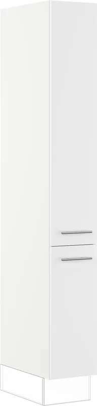 Neu IMPULS KÜCHEN Seitenschrank »"Valencia", Breite/Höhe: 30/205,1 cm« vormontiert, mit Drehtüren, mit verstellbaren Fachböden