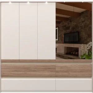 Bestseller OTTO home Kleiderschrank »Invictus« UV lackiert, mit LED Beleuchtung, Soft-Close Funktion