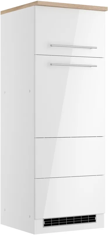 KOCHSTATION Kühlumbauschrank »KS-Wien« edel aussehende gestiftete Fronten Nur Für Kurze Zeit