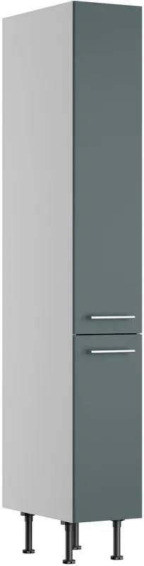 Markenware KOCHSTATION Apothekerschrank »KS-Bern2« Breite 30 cm, Höhe 211,8 cm, 2 Auszüge (Höhe 124,4 /70 cm)