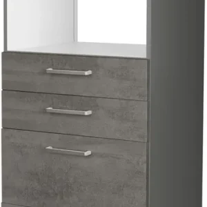 nobilia® Herdumbauschrank »"Riva", mit Schubkästen und Auszügen,« vormontiert, Breite/Höhe: 60/167,8 cm Bestpreis