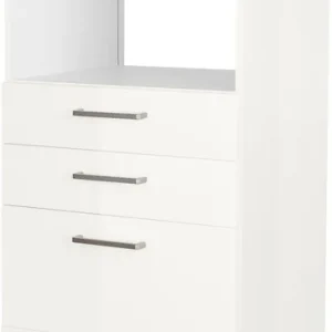 nobilia® Herdumbauschrank »"Flash", mit Schubkästen und Auszügen,« vormontiert, Breite/Höhe: 60/167,8 cm Preisreduziert