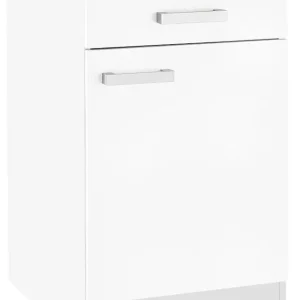 Abverkauf OPTIFIT Spülenschrank »Odense« 50 cm breit, mit Tür und Schubkasten, mit 28 mm starker Arbeitsplatte