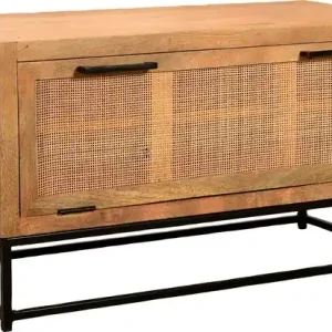 Kostenloser Versand SIT Schuhschrank Mit Einsatz aus Rattangeflecht