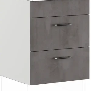 IMPULS KÜCHEN Kochfeldumbauschrank »"Prag und Valencia", Breite/Höhe: 60/72,3 cm, mit Soft-Close« vormontiert, mit Soft-Close, Preiswert