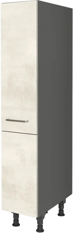 nobilia® Apothekerschrank »"Riva", mit 4 Einhängekörben, Breite 30 cm,Höhe 167,8 cm,« vormontiert, Ein- und Auszugsdämpfung SoftStoppPro Geprüft