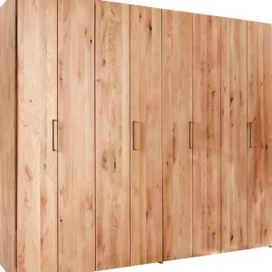 Home affaire Falttürenschrank »Chamara« in unterschiedlichen Schrankbreiten erhältlich,massives Eichenholz Heißes Angebot