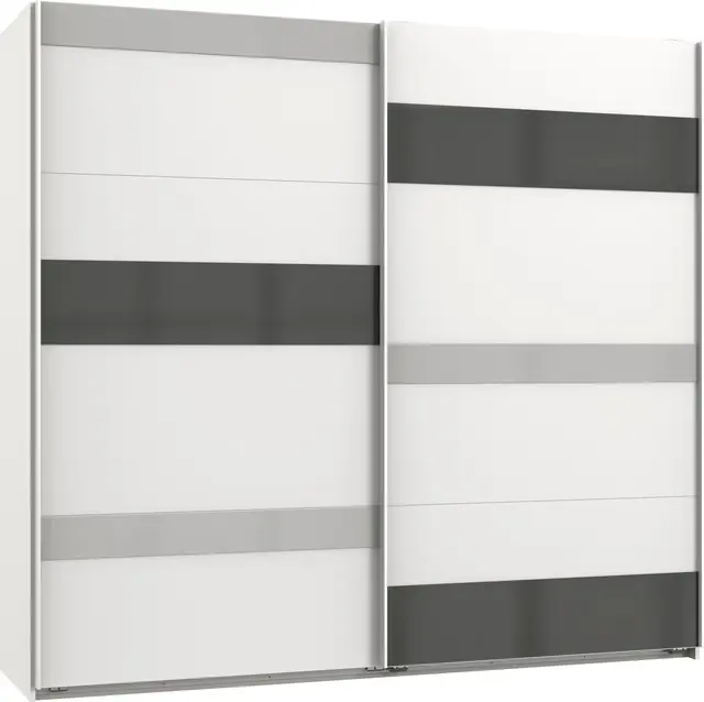 Nur Heute Wimex Schwebetürenschrank »Monaco« mit Glaselementen