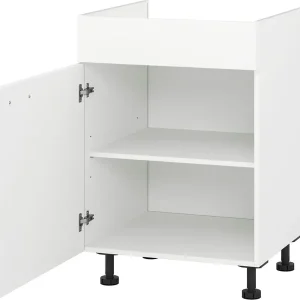 KOCHSTATION Herdumbauschrank »"KS-Scafa"« Breite 60 cm, mit Tür, wahlweise Türanschlag rechts oder links Neue Ware