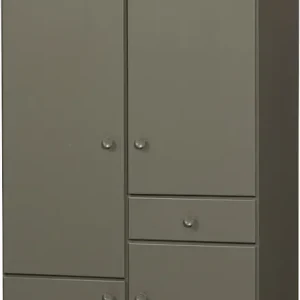 Preis Gesenkt WOOOD Kleiderschrank »WOOOD ALFIE KLEIDERSCHRANK« Kleiderschrank Alfie aus FSC-Kiefer, 7 Fächer, stabiler Stauraum