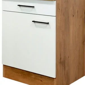 Sonderaktion Flex-Well Unterschrank »Vintea« (B x H x T) 60 x 85 x 60 cm, mit Metallgriffen