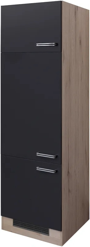 Flex-Well Kühlumbauschrank »Antigua« (B x H x T) 60 x 200 x 57 cm Geprüft