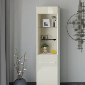 set one by Musterring Standvitrine »Reno« 1 Stk. tlg. Mit Gleitern und in verschiedenen Farben erhältlich Must-Have