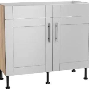 KOCHSTATION Spülenschrank »KS-Ahus« Breite 100 cm Top-Seller