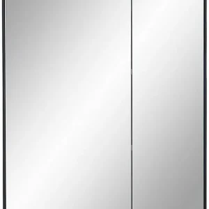 Bestseller Saphir Badezimmerspiegelschrank »Quickset 395 Badschrank, 2 Spiegeltüren, 2 Einlegeböden, 60 cm breit« inkl. LED-Beleuchtung, Türdämpfer, Schalter-/Steckdosenkombination