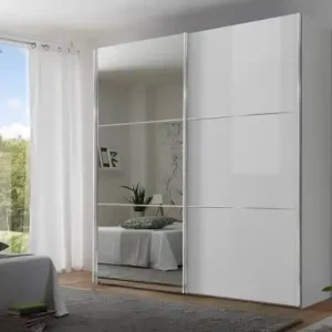 STAUD Schwebetürenschrank »Includo Glas, Made in Germany« Direkt Vom Hersteller