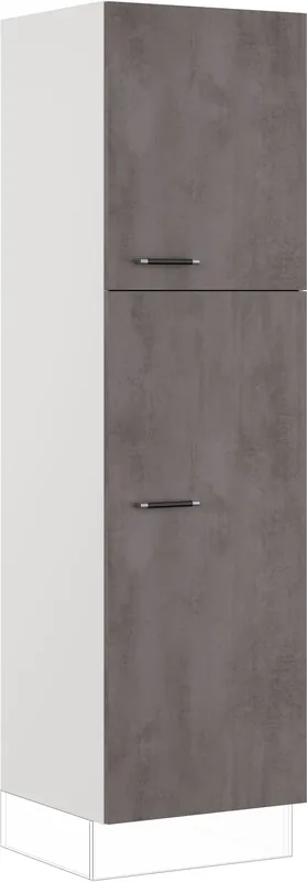 Heißes Angebot IMPULS KÜCHEN Schuhschrank »"Prag", Breite/Höhe: 60/205,1 cm, mit Schubablagen« vormontiert, mit Drehtüren, mit verstellbarem Fachboden