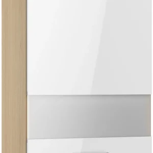 KOCHSTATION Hängeschrank »KS-Lucy« Breite 50 cm, mit 1 Segmentglastür, 2 Einlegeböden, Soft-Close Saisonangebot