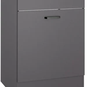 Sichere Zahlung OPTIFIT Spülenschrank »OPTImulti« Breite 60 cm, mit 1 Auszug, Metallgriffe